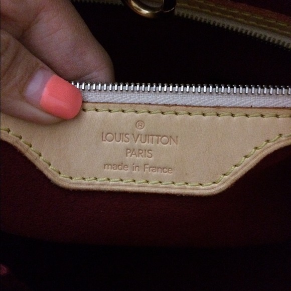 Authentic Louis Vuitton multi color Aurelia Mm - Picture 4 of 4