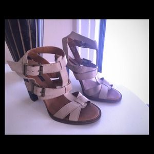 Calvin Klein jeans jute wrapped heel