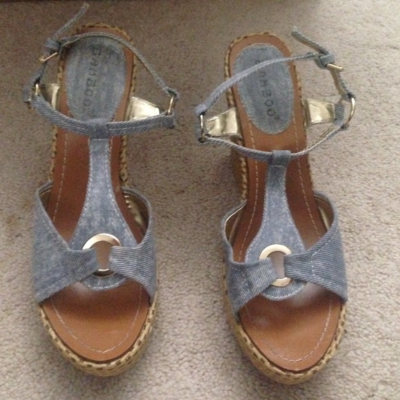 Wedge heel