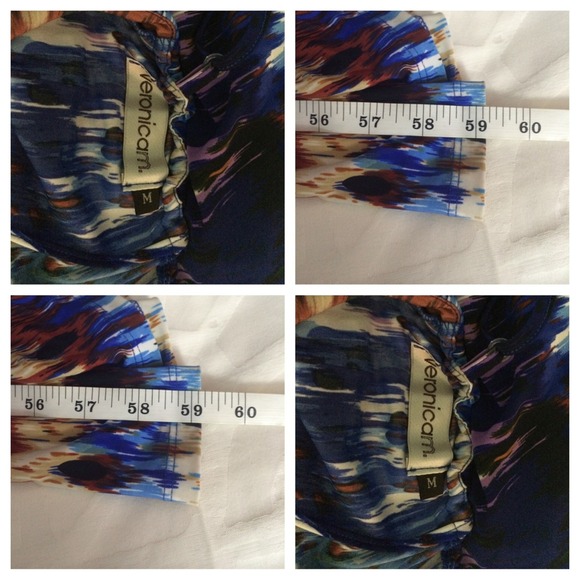 ❌SOLD OUT❌Veronica M: Multi Color Maxi Dress - Picture 4 of 4