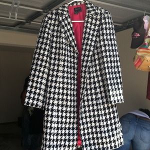 Hounds Tooth Coat