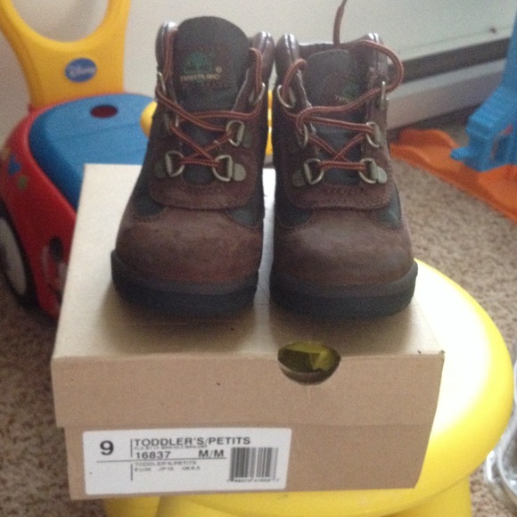 Toddler Tim's size 9