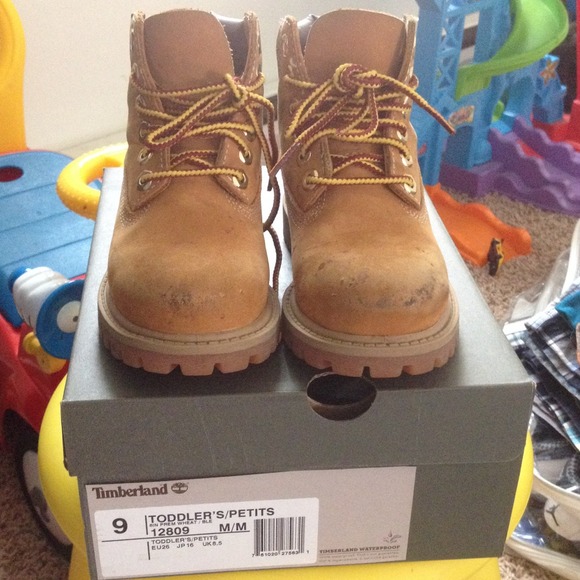 Toddler Tim's worn a couple times,