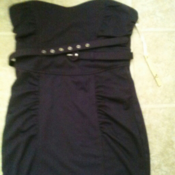 Dark Purple Dress - Picture 1 of 4