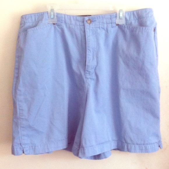baby blue cotton shorts - Picture 1 of 1