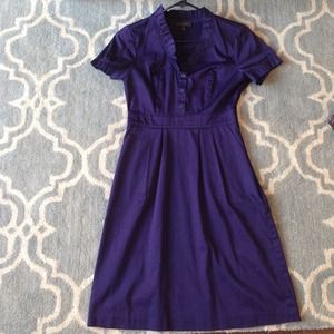 Purple Dress with pockets from The Limited