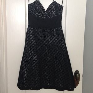 White House/Black Market cocktail dress, worn once