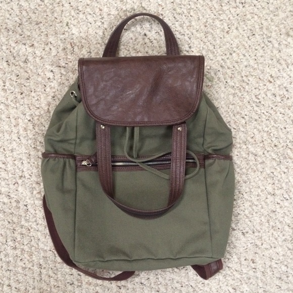 Vintage backpack