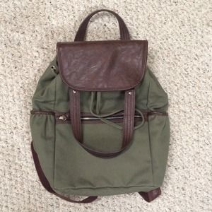 Vintage backpack