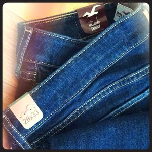 Hollister skinny jeans