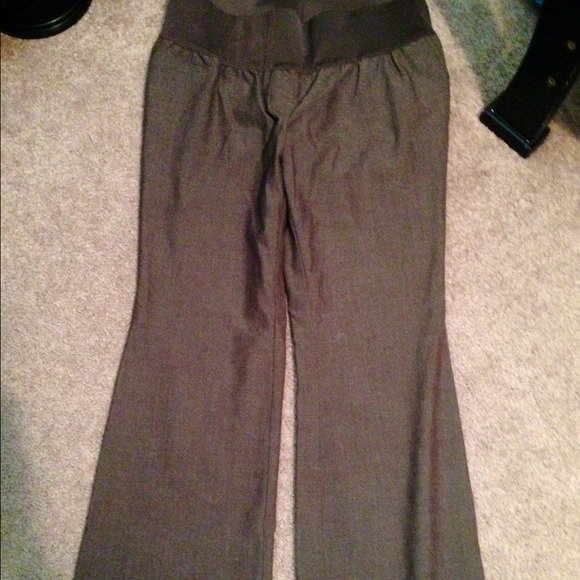 Maternity dress pants