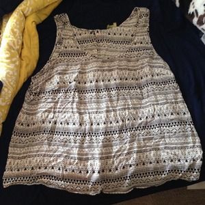 Tribal tank top