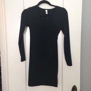 NWOT American Apparel Ballet-Style Wrap Dress