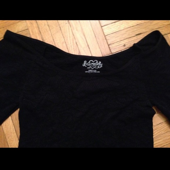 XS free people seamless dress black stretchy sexy small - Picture 2 of 5