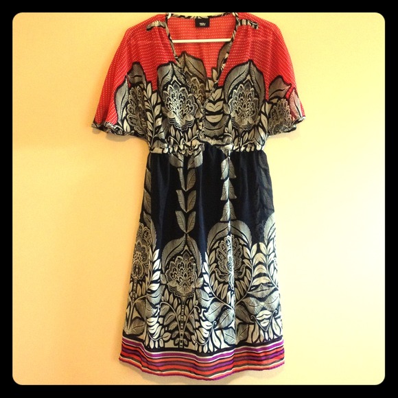 Paisley/Floral Dress