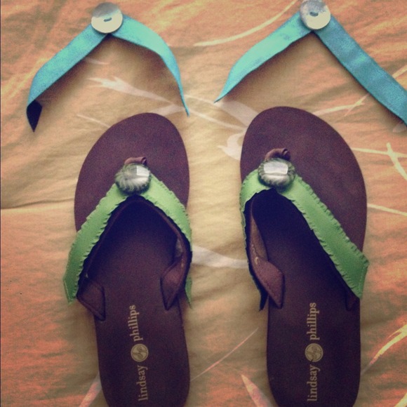 Lindsay Phillips Switch Flops