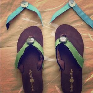 Lindsay Phillips Switch Flops