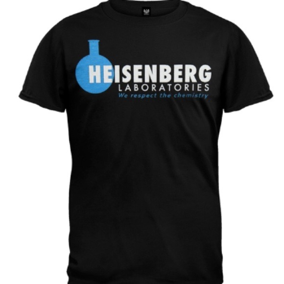 Men's size small breaking bad shirt heisenberg