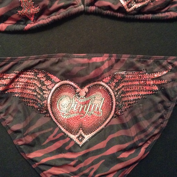 Sinful swimsuit, HOT! New w/tags - - Picture 2 of 4