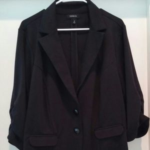 Torrid Black Blazer. Worn Once. Size 3