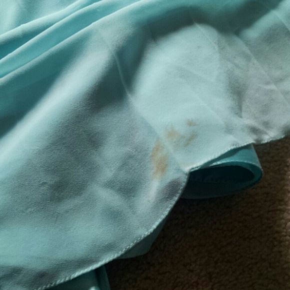 Dress stain