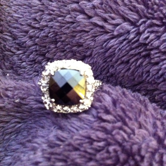 ⚡️reduced⚡️Stainless steal black onyx ring