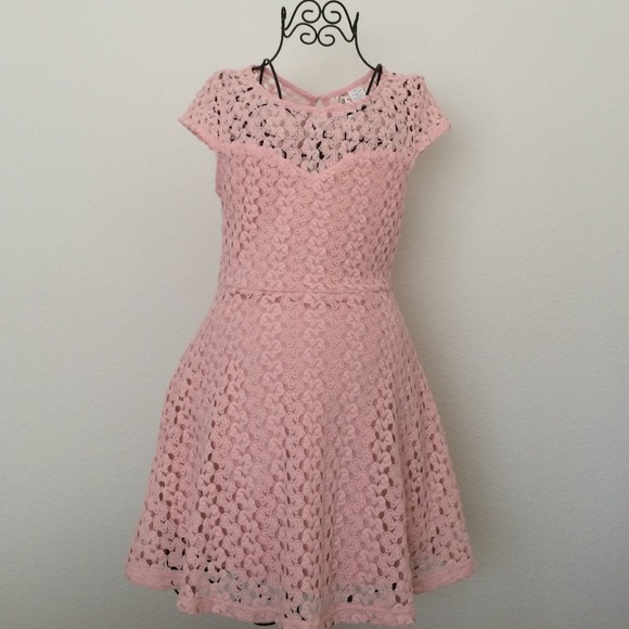 S O L D Crochet Dress
