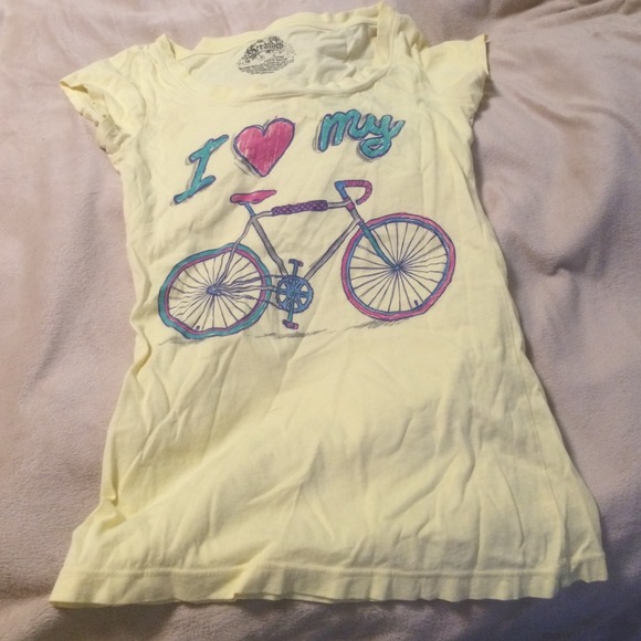 💰SOLD💰"I love my bike" tee