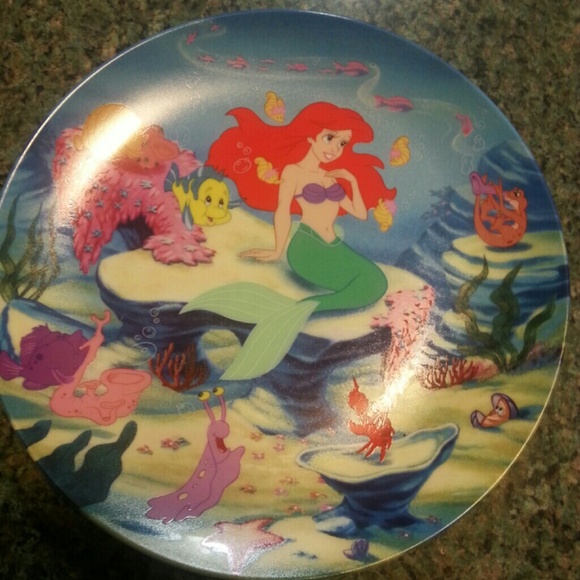 Little Mermaid Collection Plate