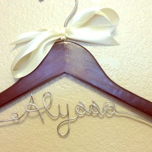 Alyssa name hanger