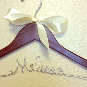 Melissa name hanger