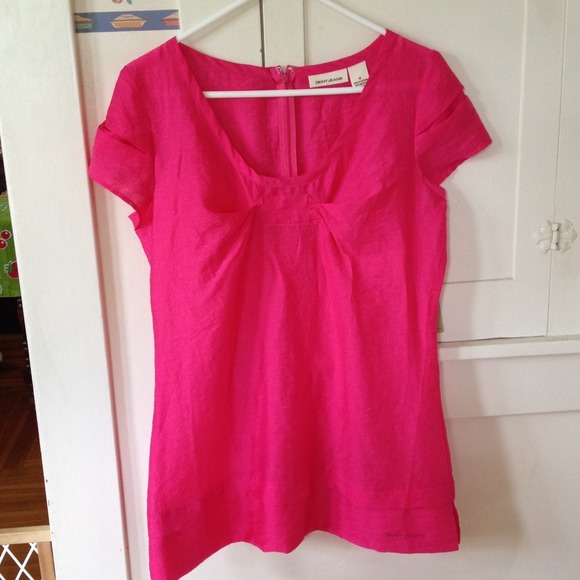 Hot pink NWT lovely top