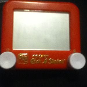 Pocket etch a sketch