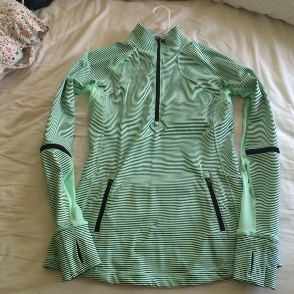 Lululemon Run with Grace 1/2 zip