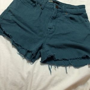 High rise jean shorts & JD tank Bundle 🌀