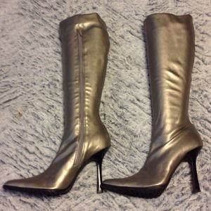 Silver Boots