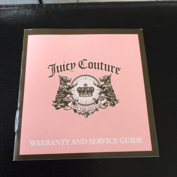 Juicy Couture watch - gently worn