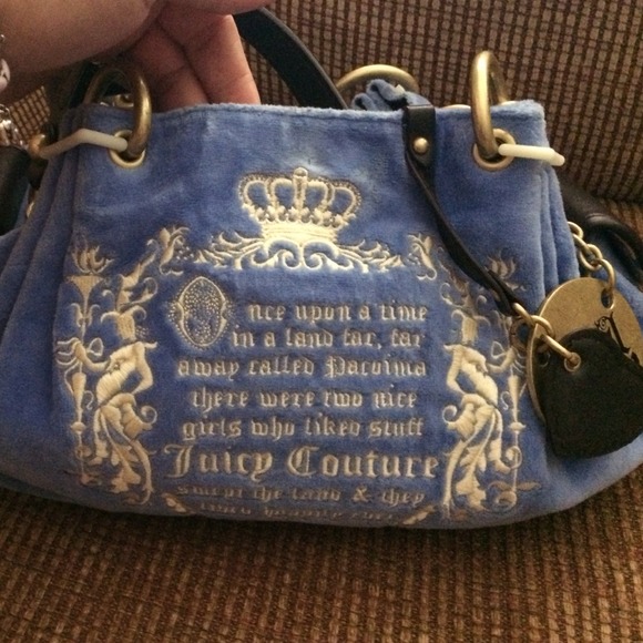 Small Blue Velvety Princess Juicy - Picture 1 of 4