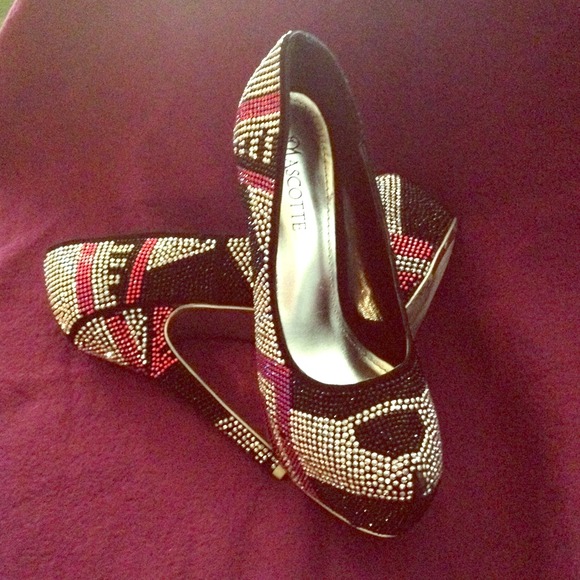 Bling bling "do me" stilettos