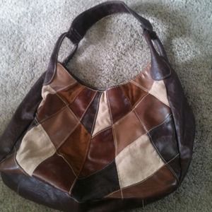 Brown purse