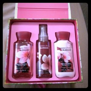 Brand new Japanese Cherry Blossom combo.