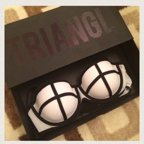 Triangl Lucie marshmallow bra