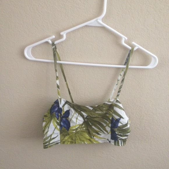🌻SOLD🌻 brandy tropical bralette