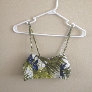 🌻SOLD🌻 brandy tropical bralette