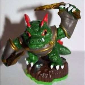 Dino rang skylander
