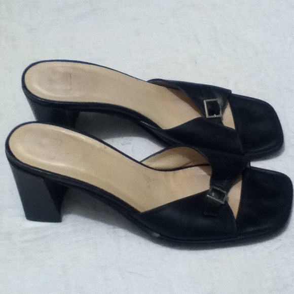 Coach Edie Slip-Ons Mules 3" Heel - Picture 2 of 3