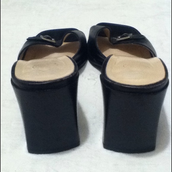 Coach Edie Slip-Ons Mules 3" Heel - Picture 3 of 3