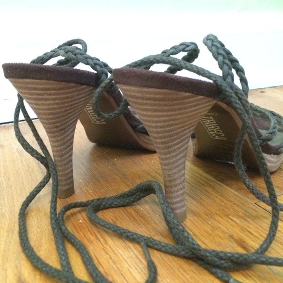 Tribeca Kenneth Cole lace up heels - Picture 3 of 4