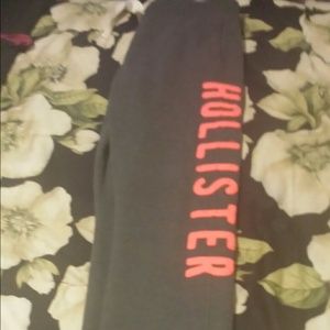Hollister sweatpants!