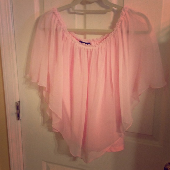 Sheer Pink Top